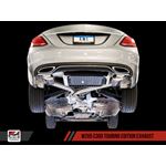 AWE Touring Edition Exhaust for Mercedes-Benz W-3