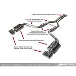 AWE Track Edition Exhaust for 970 Panamera 2/4 (20