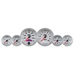 AutoMeter Pro-Cycle Gauge Kit 6 Pc. Kit 3 3/8in an