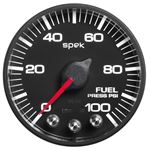 AutoMeter Spek-Pro - Nascar 2-1/16in Fuel Press 0-