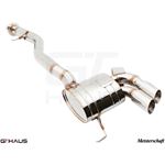 GTHAUS HP Touring Exhaust- Stainless- BM0121101