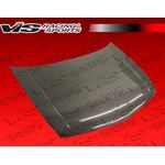 VIS Racing OEM Style Black Carbon Fiber Hood