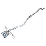 AWE Tuning Track Edition Exhaust w/ Triple Chrome