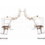 GTHAUS GTS Exhaust (Ultimate Performance)- Stain-3