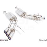 GTHAUS GTS Exhaust (Ultimate Sport Performance)- T