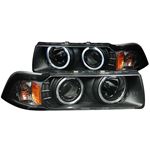 ANZO 1992-1998 BMW 3 Series E36 Projector Headligh