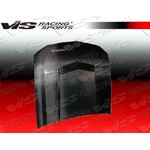 VIS Racing Stalker 3 Style Black Carbon Fiber Hood