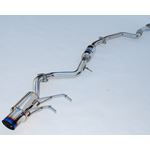 Invidia 15+ Mazda MX-5 GT Titanium Tip Cat-back-3