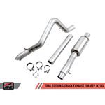 AWE Trail Edition Catback Exhaust for Jeep JK/J-3