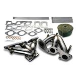 EXHAUST MANIFOLD KIT EXPREME RB26DETT with TITAN EXHAUST BANDAGE TB6010 NS05A 1
