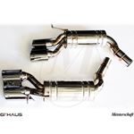 GTHAUS HP Touring Exhaust- Stainless- ME0531117-3