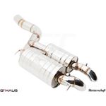 GTHAUS HP Touring Exhaust- Stainless- BM1711100