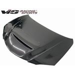 VIS Racing M Speed Style Black Carbon Fiber Hood