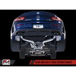 AWE Track Edition Exhaust System for Mercedes-Benz