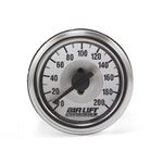 Air Lift Dual Needle Gauge-200 PSI (26228)