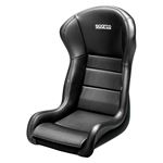 Sparco Stradale Series Sport Seat, Black (009101RN