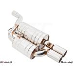 GTHAUS HP Touring Exhaust- Stainless- BM0711122