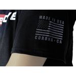 aFe Motorsport Mens T-Shirt Black (M) (40-30442-3