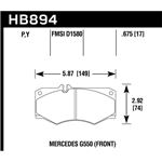 Hawk Performance Super Duty Brake Pads (HB894P.675