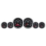 AutoMeter Pro-Cycle Gauge Kit 6 Pc. Kit 3 3/8in an