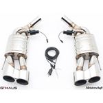 GTHAUS GTC Exhaust (EV Control)- Stainless- ME10-3