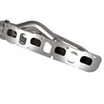 aFe Power Twisted Steel Shorty Header for 2021-3