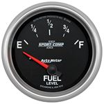 AutoMeter Sport-Comp II 2-5/8in Fuel Level Gauge(7