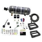 Nitrous Express Dual Dom/Gas Nitrous Kit (100-500H