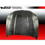 VIS Racing Penta Style Black Carbon Fiber Hood