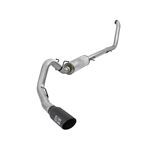 aFe Large Bore-HD 4 IN 409 Stainless Steel Turbo-B