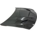 VIS Racing HC Style Black Carbon Fiber Hood