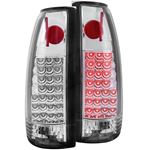 ANZO 1999-2000 Cadillac Escalade LED Taillights Ch