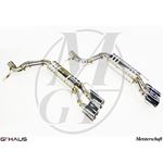 GTHAUS HP Touring Exhaust- Stainless- ME0811117-3