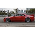 Greddy Rear Over-fenders(only)FRP+90mm for 1995-3