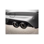 Akrapovic Carbon Fiber Tail Pipe Set for BMW X4-3