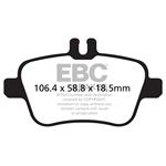 EBC Greenstuff 2000 Series Sport Brake Pads (DP-3