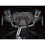 AWE Tuning Track Edition Exhaust - Chrome Silve-3