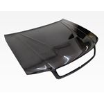 VIS Racing Invader Style Black Carbon Fiber Hood