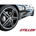 Stillen 2014-2017 Infiniti Q50 Side Skirts [Mat-3