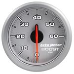 AutoMeter Airdrive 2-1/6in Boost Gauge 0-60 PSI -