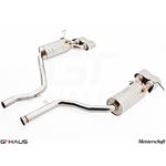 GTHAUS GT Racing Exhaust- Stainless- ME0221218-3