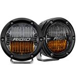 RIGID 360-Series SAE Fog Yellow/White Pair (36122)