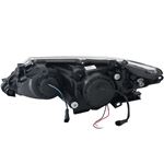 ANZO 2012-2013 Toyota Camry Projector Headlights-3