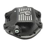 aFe Pro Series Differential Cover Black w/ Machi-3