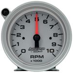 AutoMeter Tachometer Gauge 10K RPM 3 3/4in Pedesta