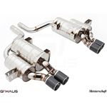GTHAUS HP Touring Exhaust- Stainless- BM0811104