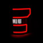 ANZO 18-19 Ford F-150 LED Taillights Black (3213-3