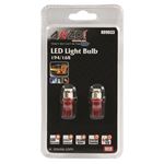 ANZO LED Bulbs Universal 194/168 Red - 4 LEDs (809