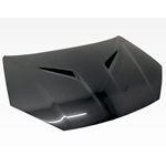 VIS Racing OEM Style Black Carbon Fiber Hood