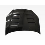 VIS Racing MAX Style Black Carbon Fiber Hood-3